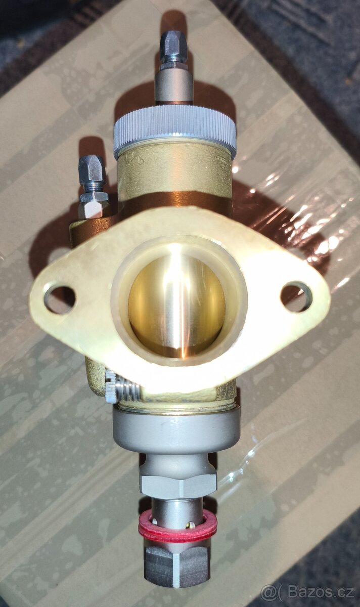 Predám bronzový karburátor Amac 15MDY - 2