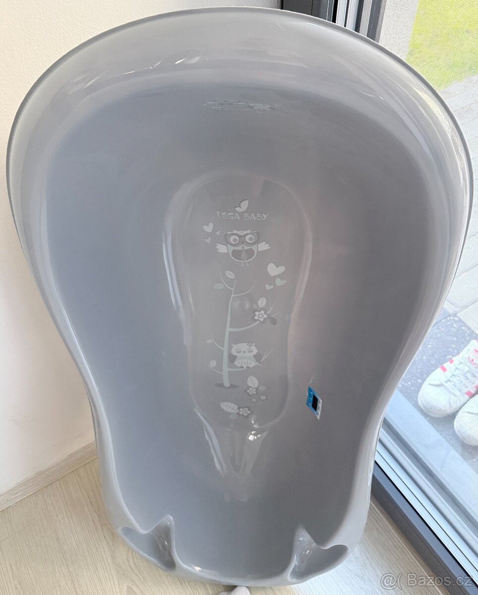 Dětská vanička s teploměrem – jako nová - 2