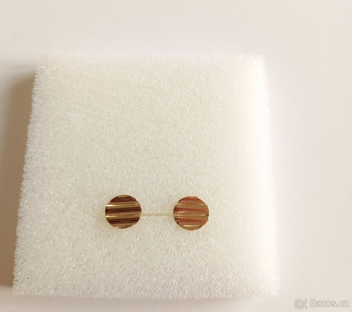 Zlaté náušnice - 2