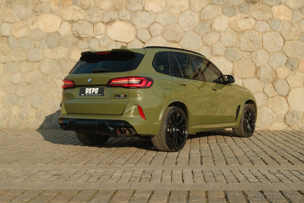 BMW X5M - PUJČOVNA - 2
