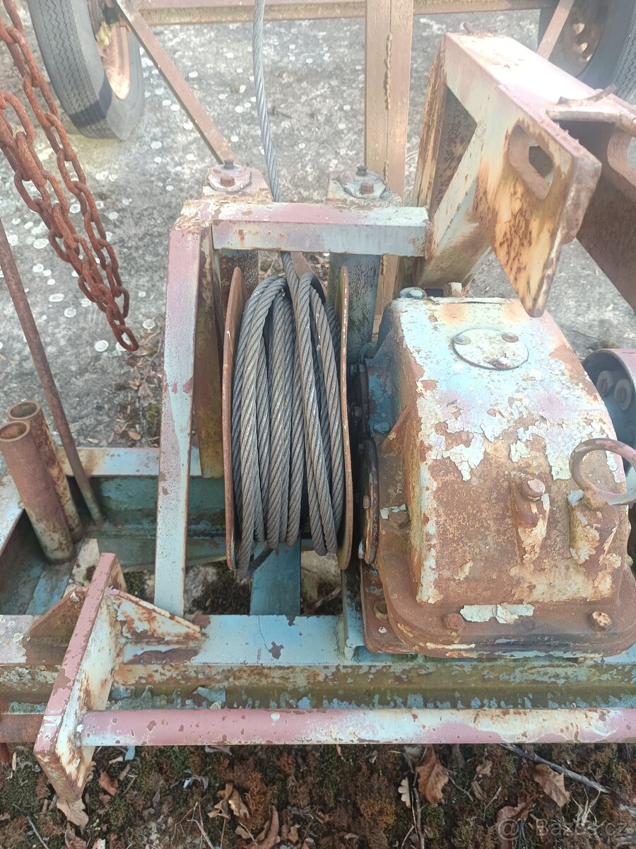 Naviják za traktor - 2