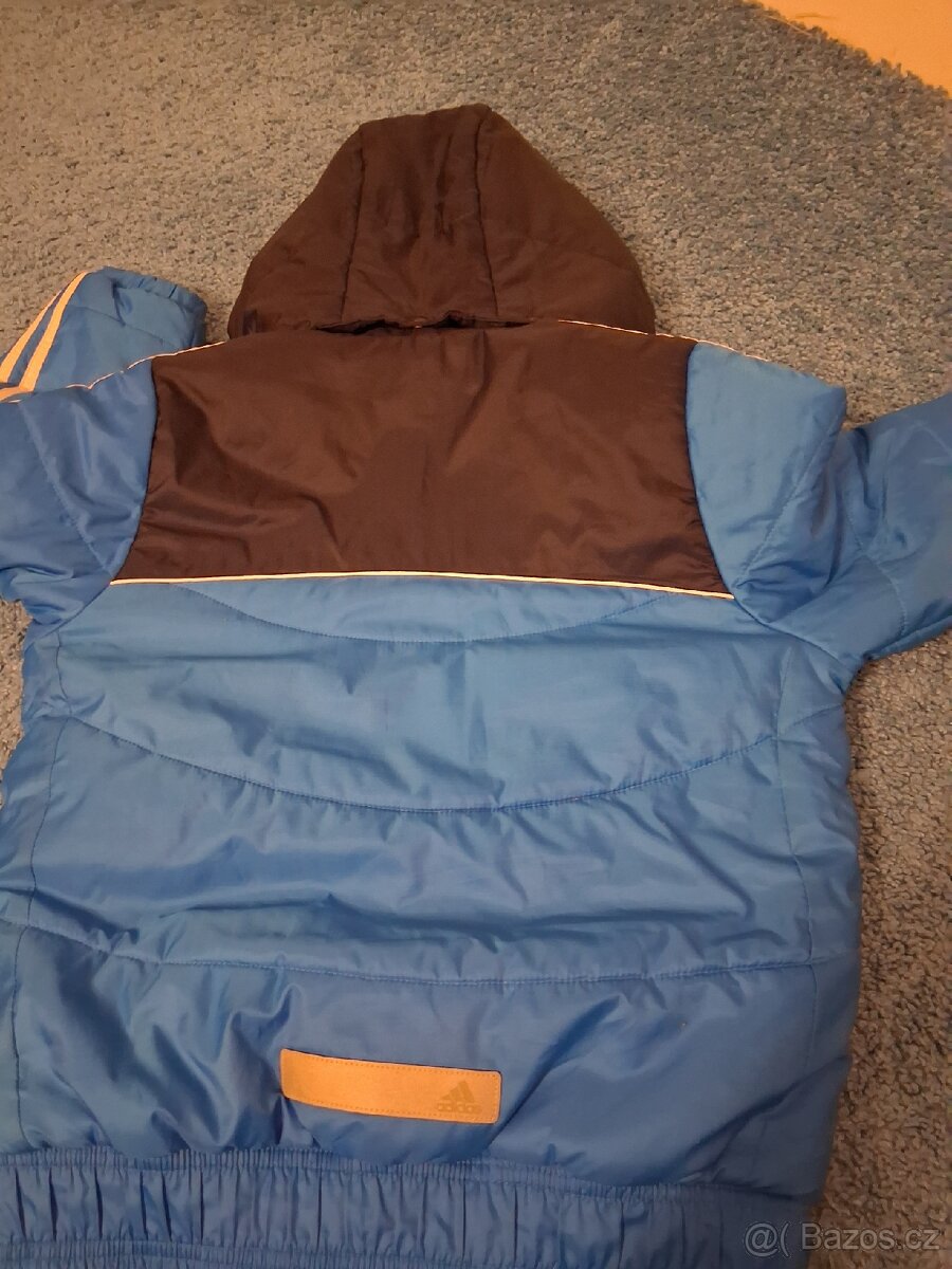 Bunda Adidas chlapecká vel. 7-8let - 2