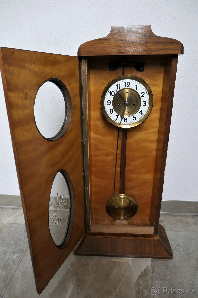 Bicí hodiny ořech - 2