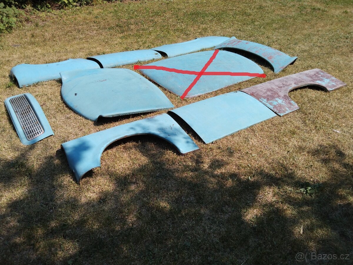 Trabant 601 limousine duroplasty - 2