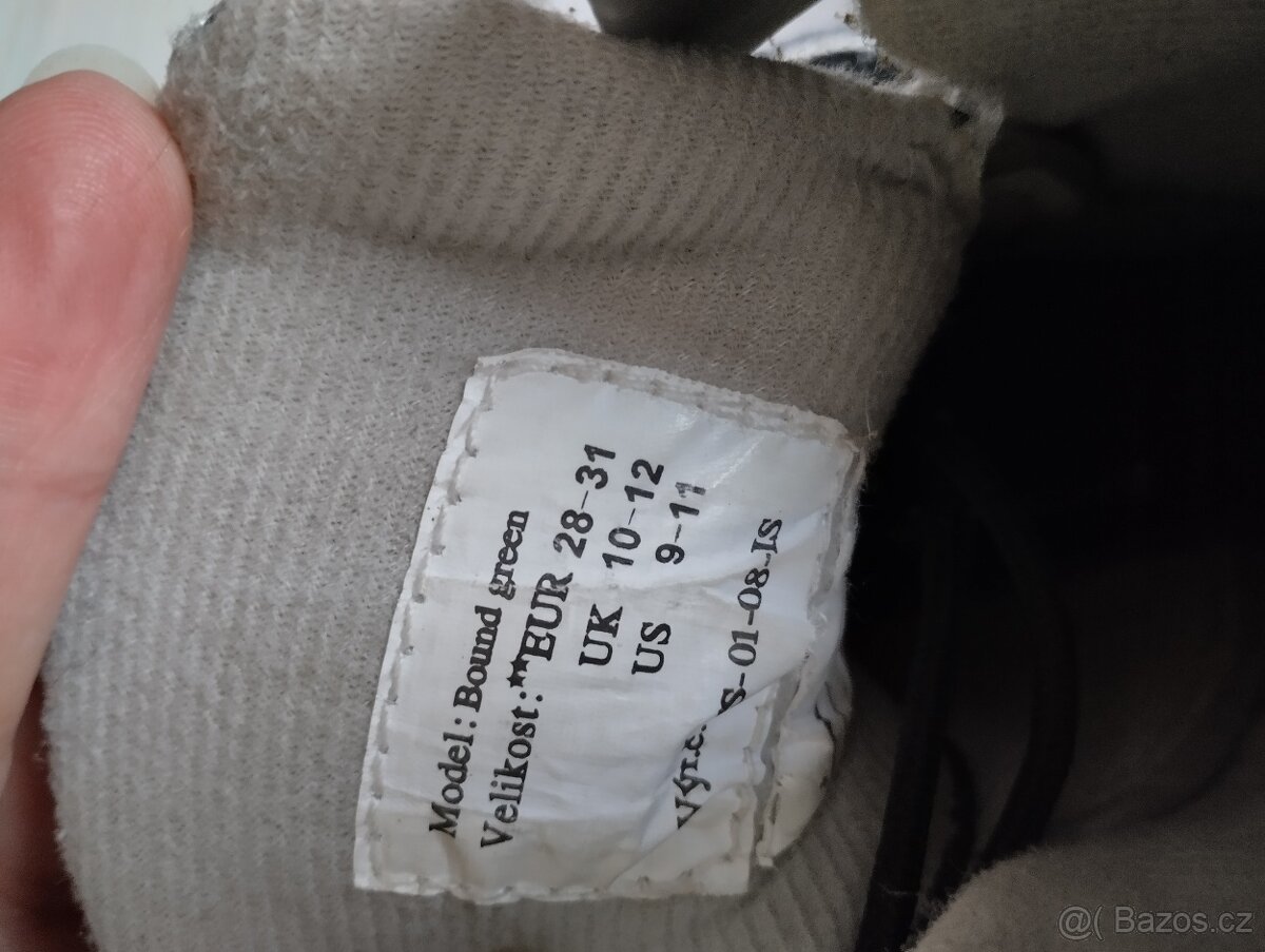 Dětské on-line brusle vel.28-31 - 2