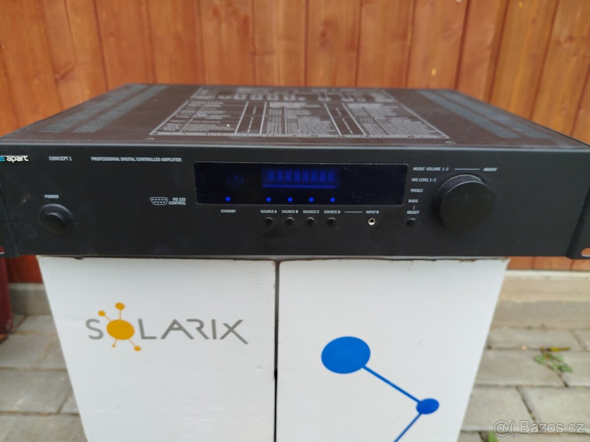 Apart Concept1 2x60W 100V - 2