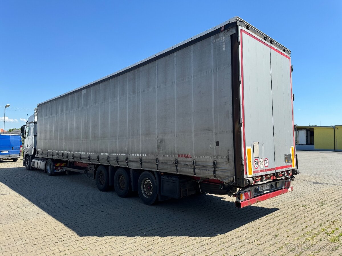 NÁVĚS KOGEL SN24 MEGA LOWDECK 2015 - 2