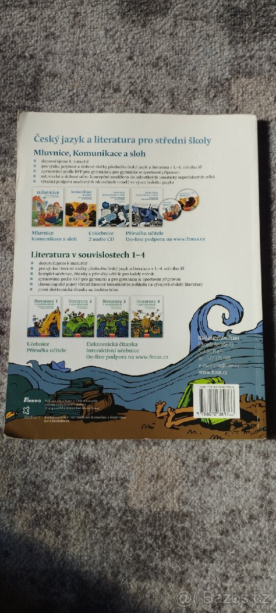 Učebnice českého jazyka - 2