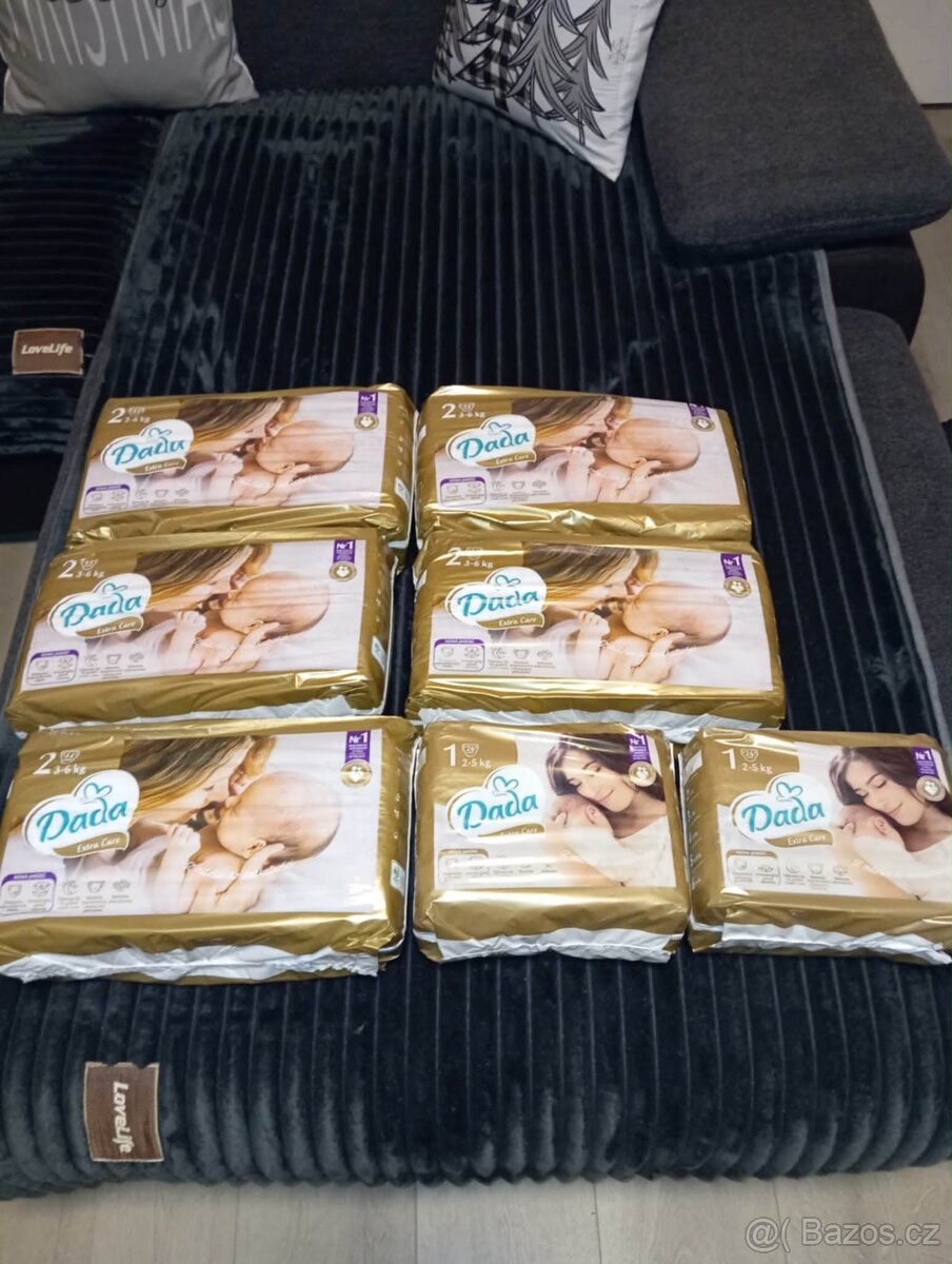 Dětské pleny Dada - 2