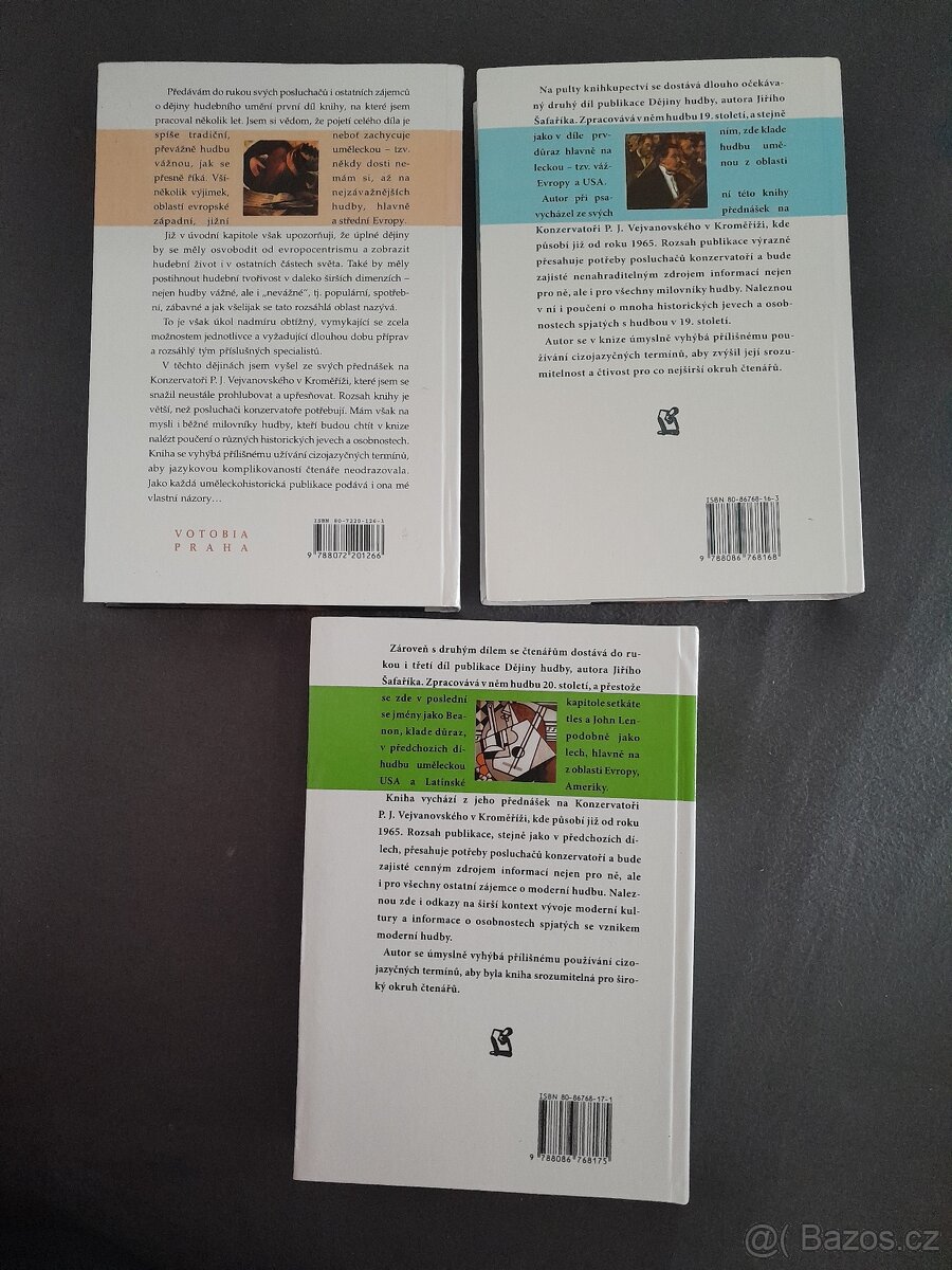 Dějiny hudby 1,2,3 - 2