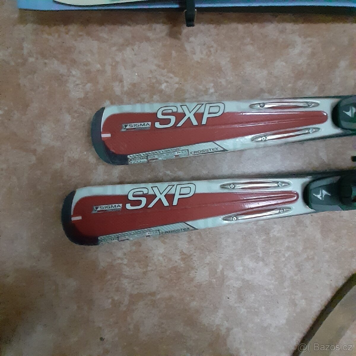 Prodám lyže běžky a hokejku - 2
