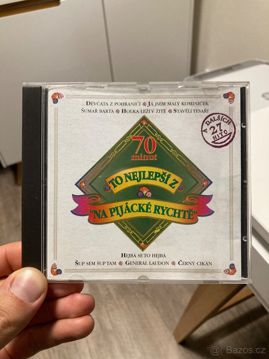 Hudební CD - druhá polovina seznamu - 2