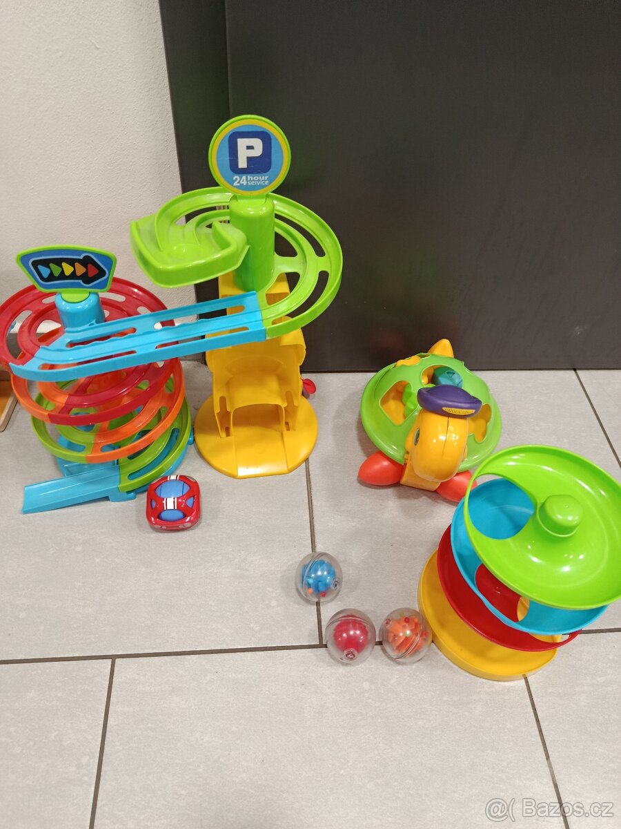 Mix dětských hraček - 2