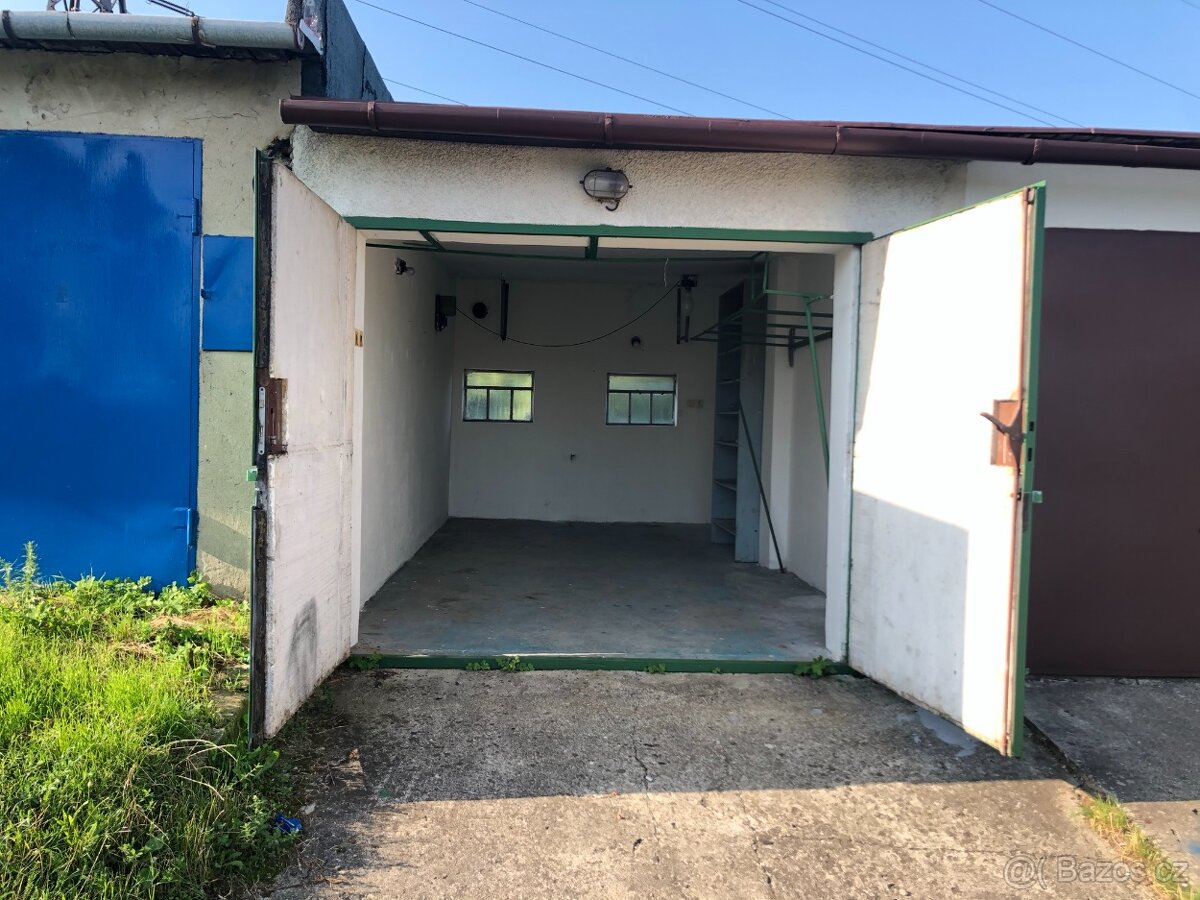 GARÁŽ K PRONÁJMU KYJOV - 2