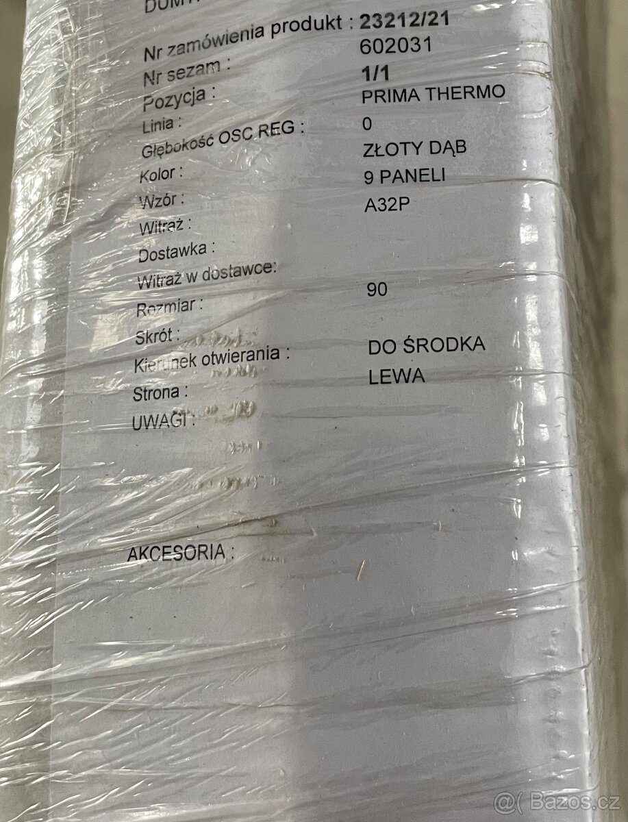 Vchodové dveře - 2