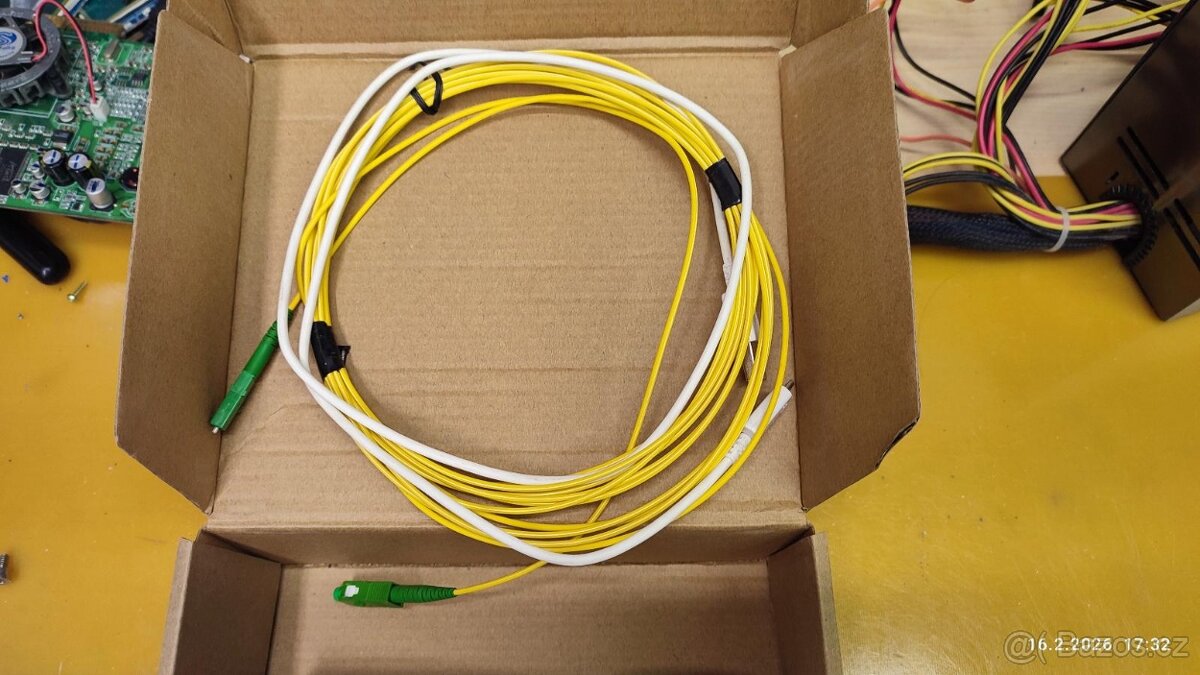 🌐 Optické převodníky TP-Link a UBN – nové ✅ - 2