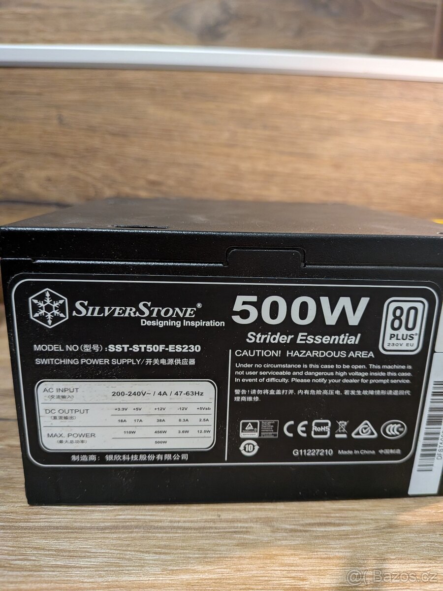 Napájecí zdroj SilverStone - 2