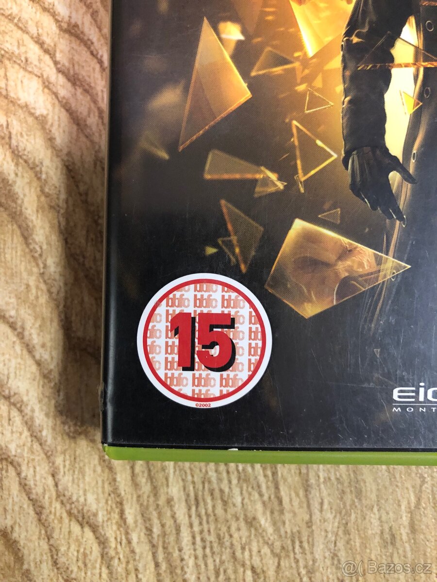 Delus Ex 15+ Xbox 360 - 2