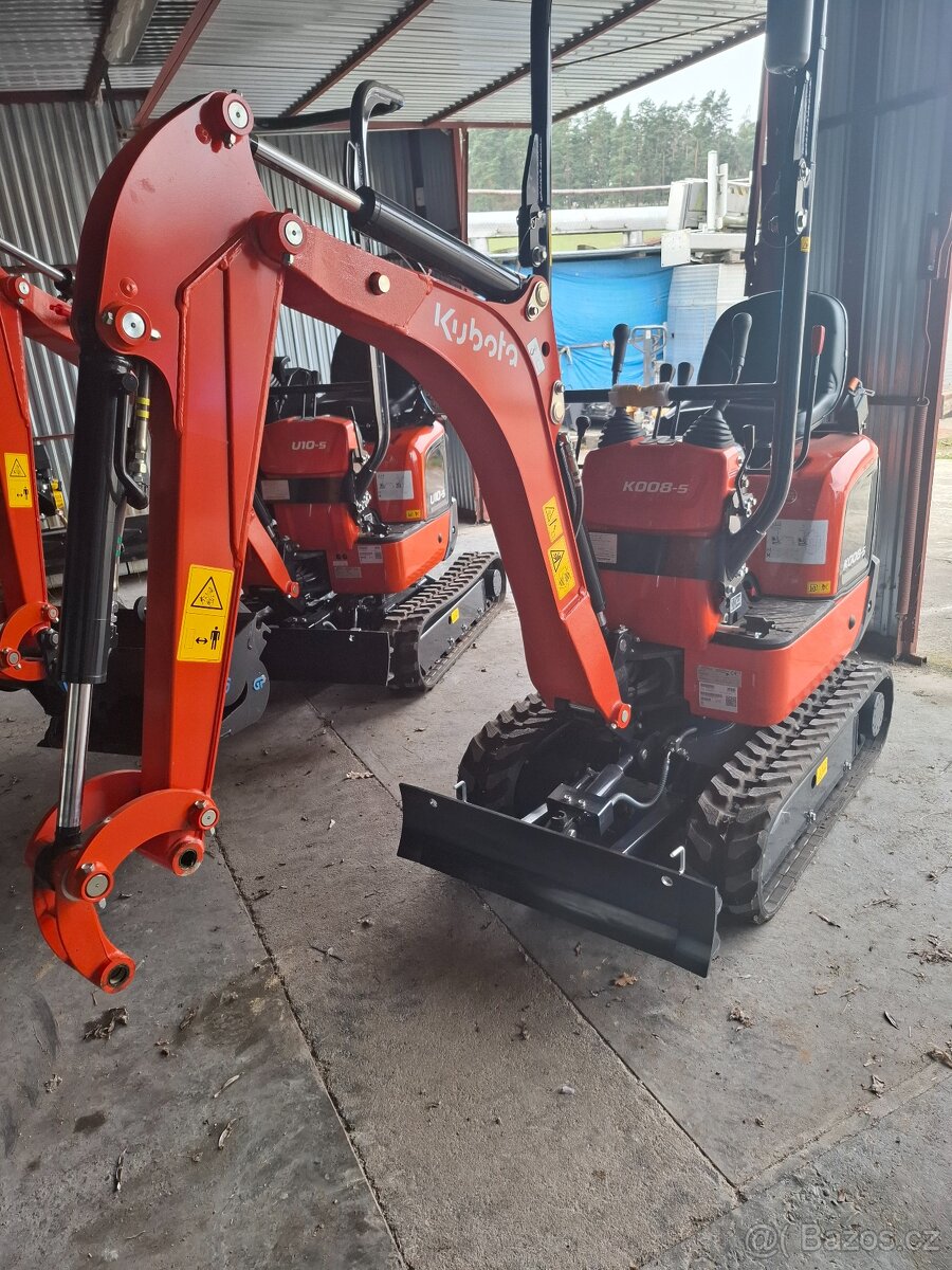 KUBOTA KX 008 - 5 - 2