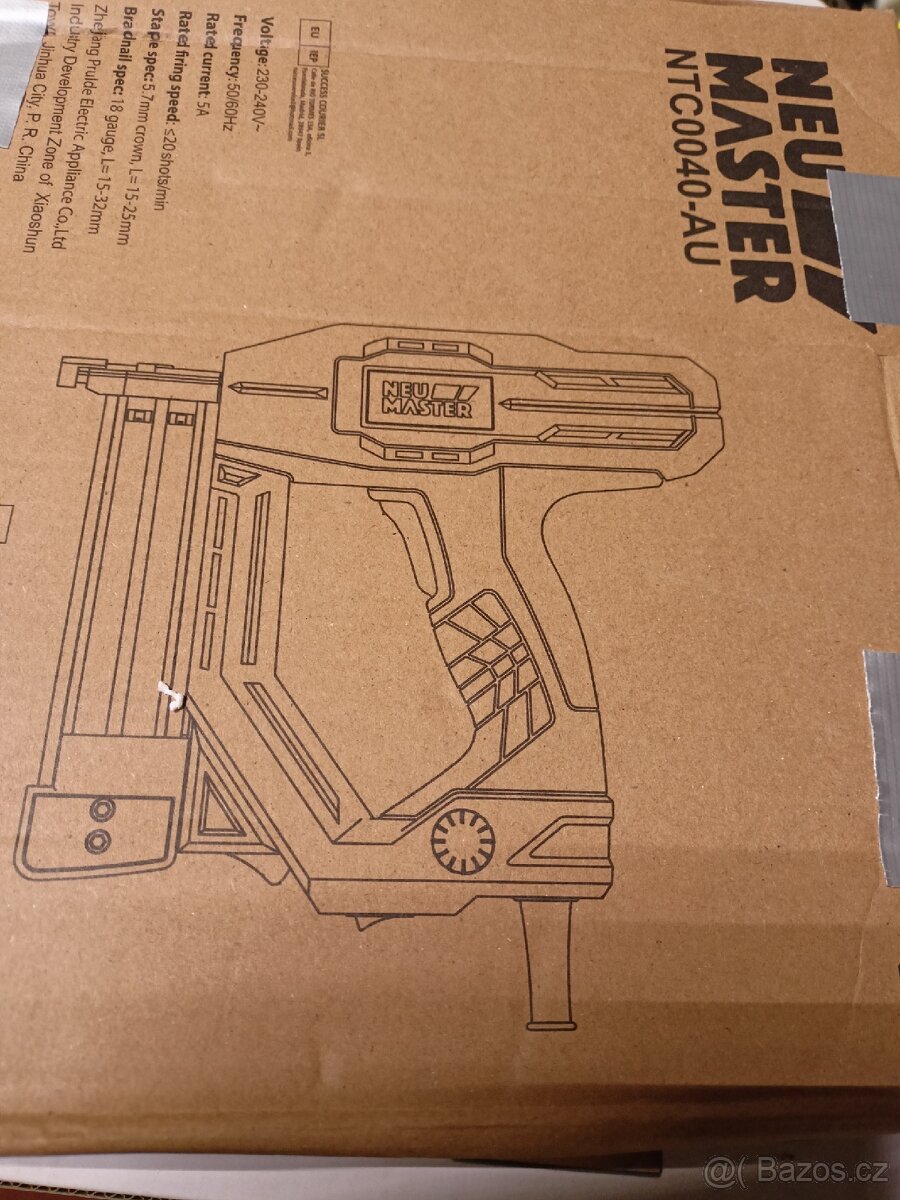Sponkovačka 220v neu master ntc0040-au - 2