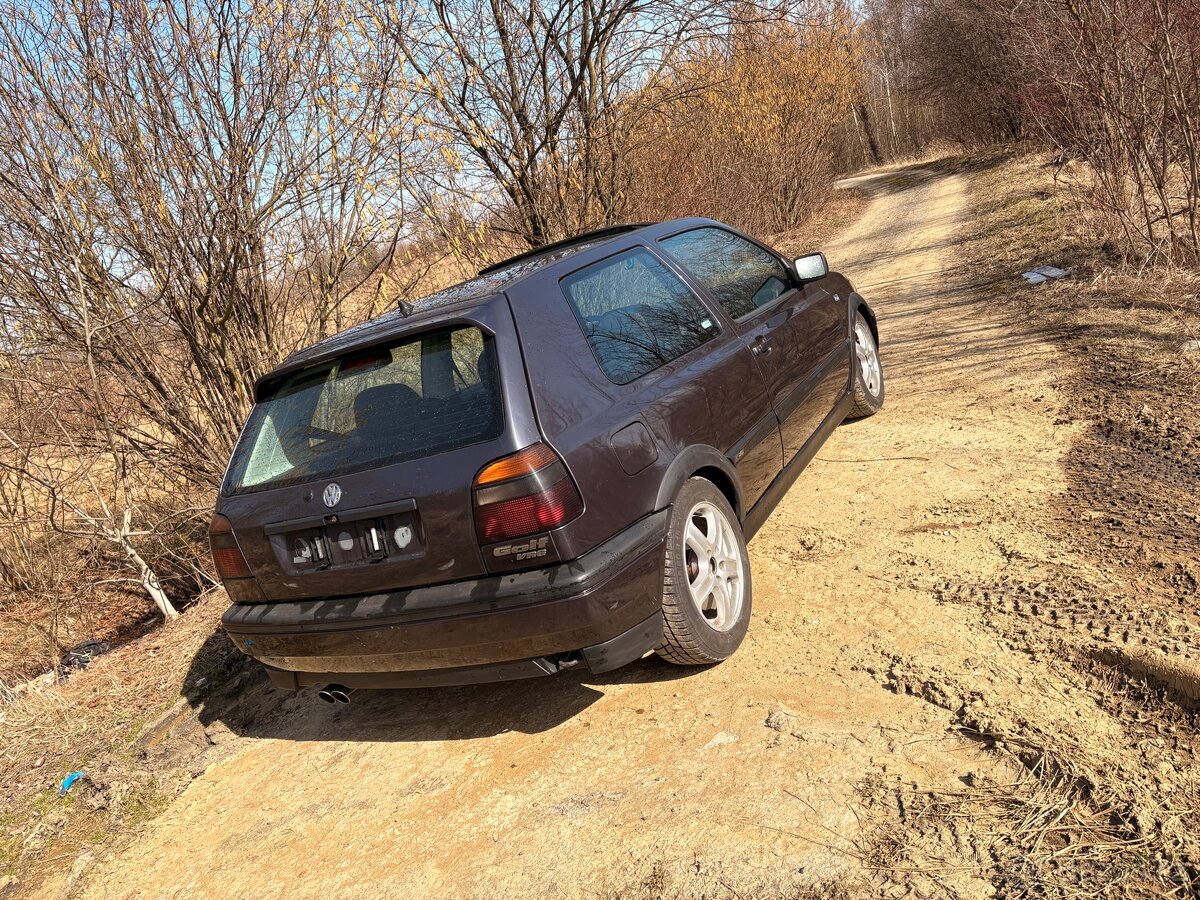 Golf 3 2.8 Vr6 Original - 2