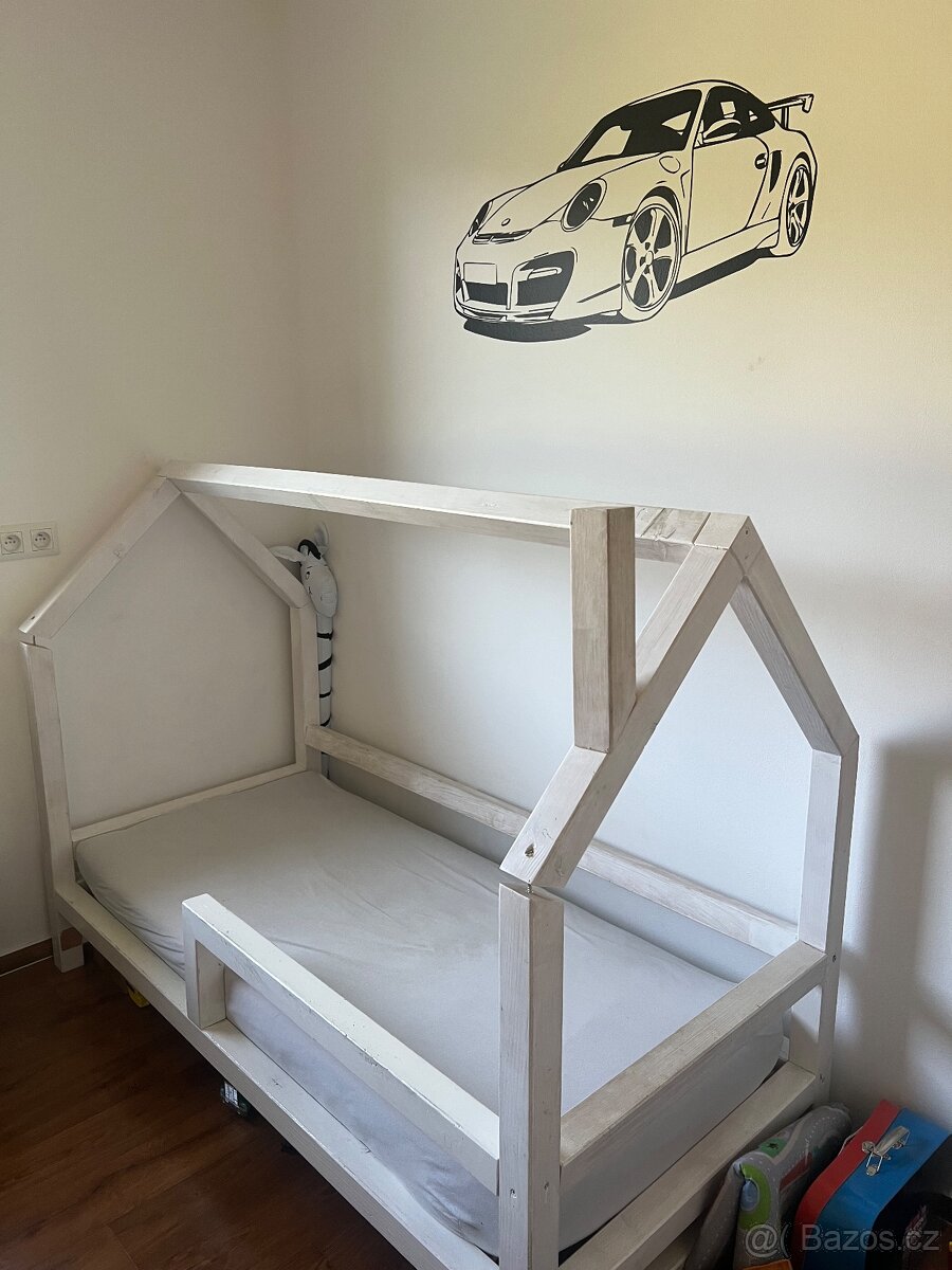 Detska postel domecek - 2