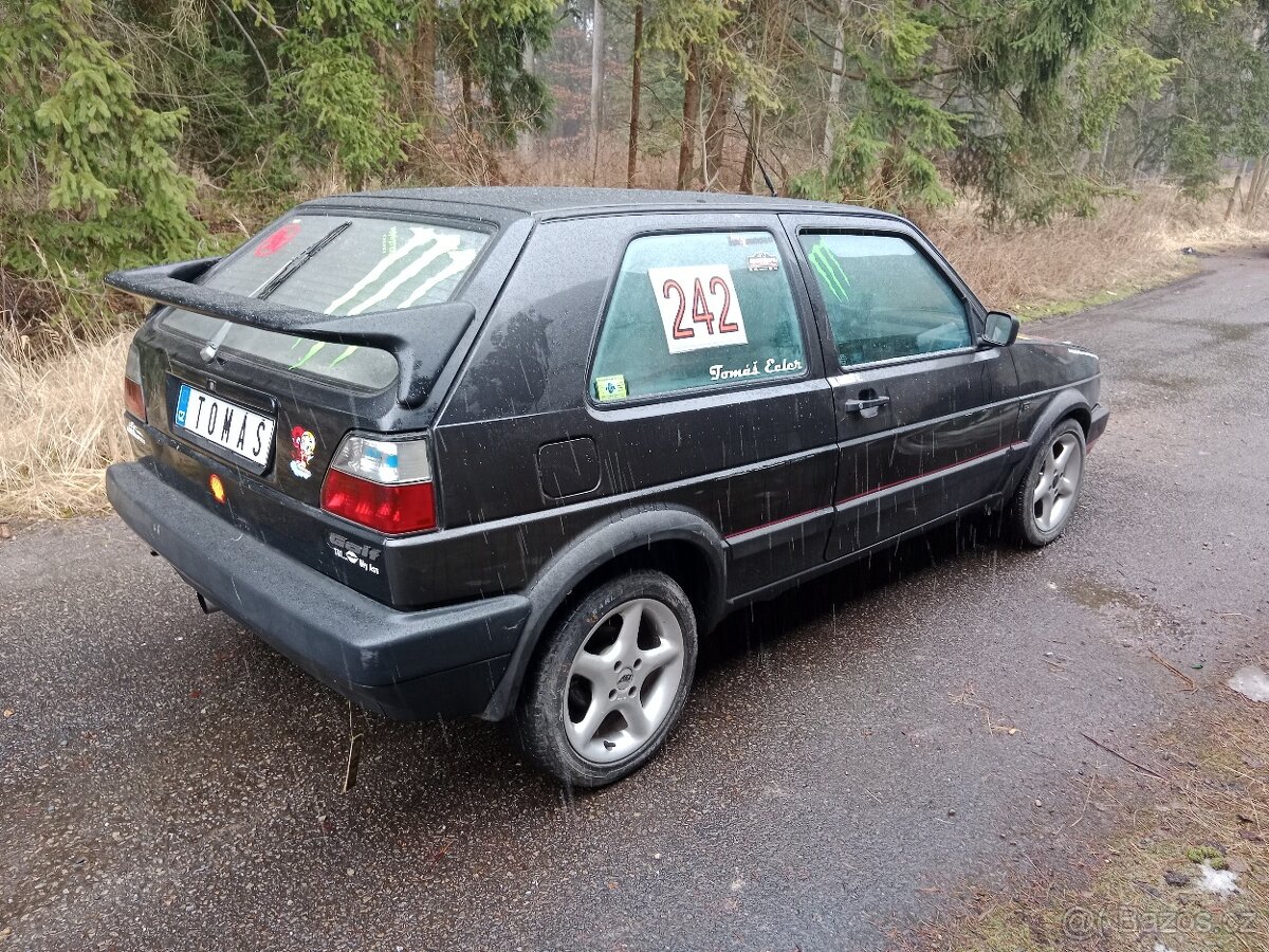 VW golf mk2 - 2