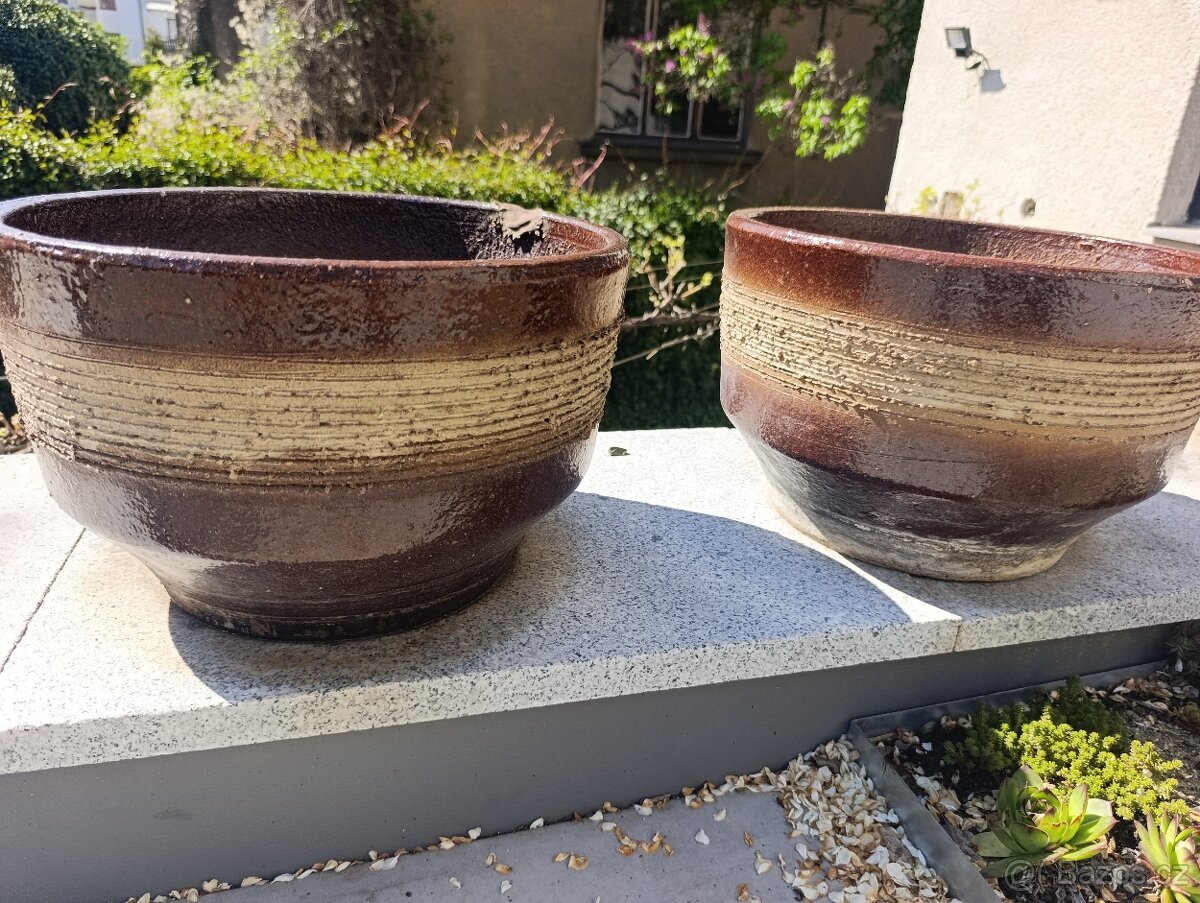 Keramické květináče - 2