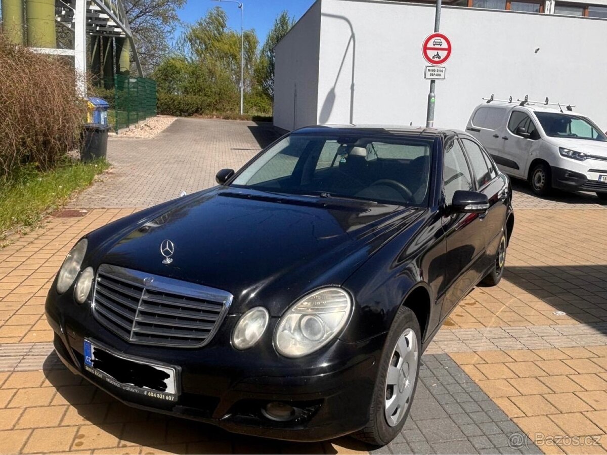 Mercedes w211 - 2