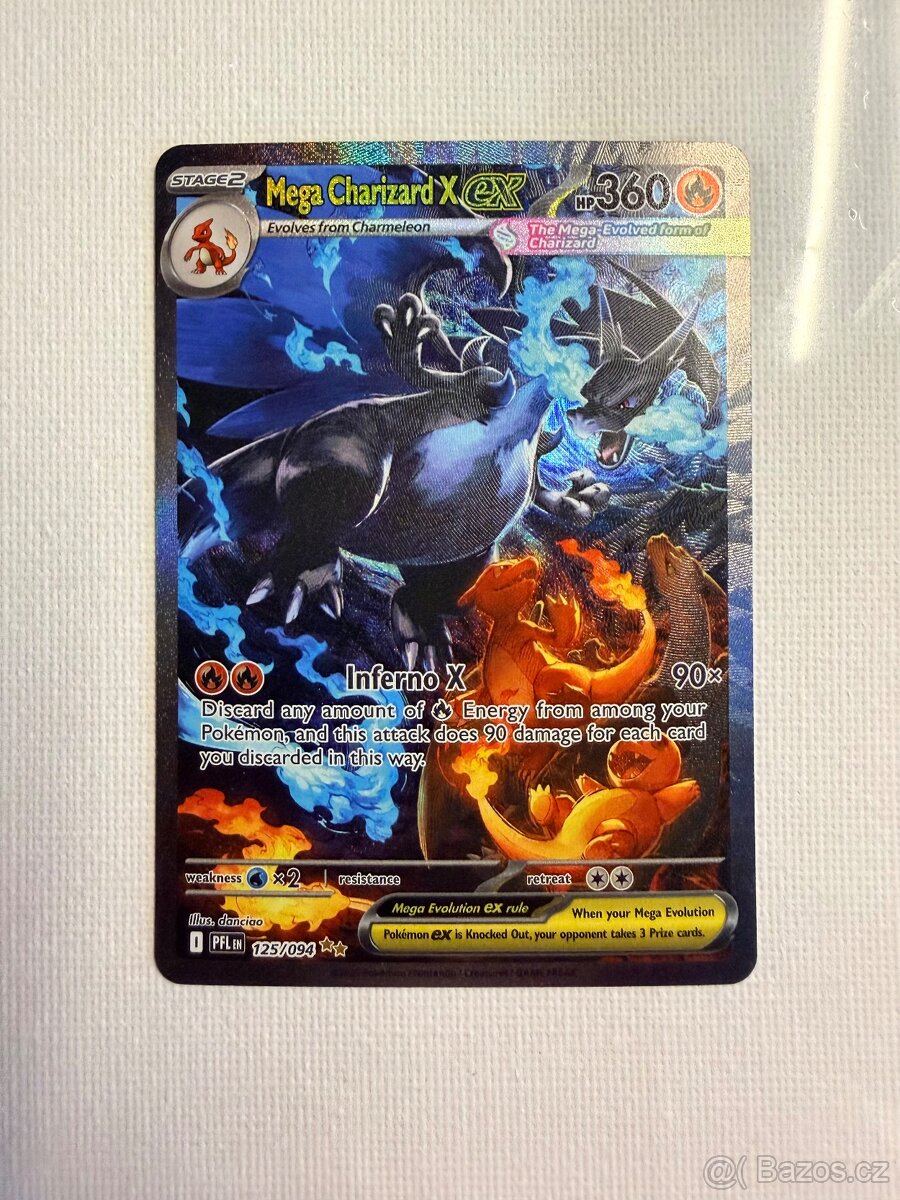 Charizard sbírka - 2