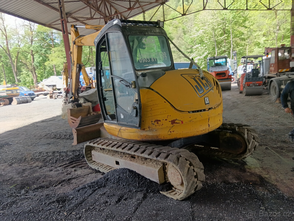 JCB 8080 pásové rypadlo - 2