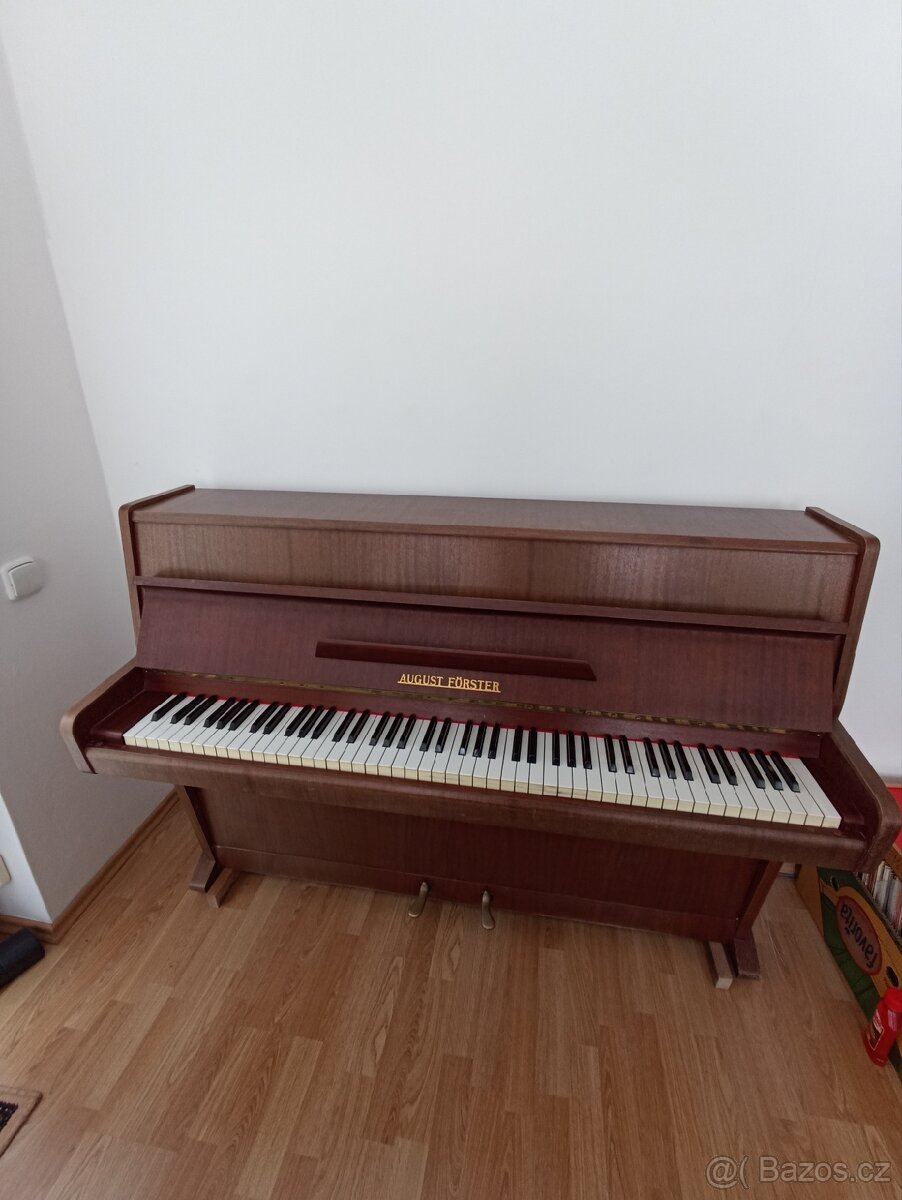 Piano August Förster - 2