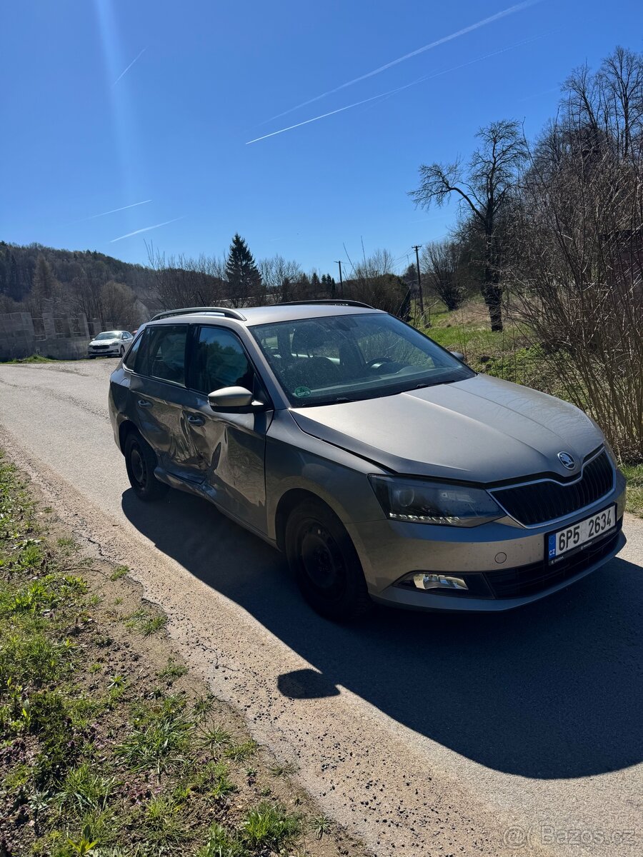 Fabia 3 1.2TSI 81kw 2015 - 2