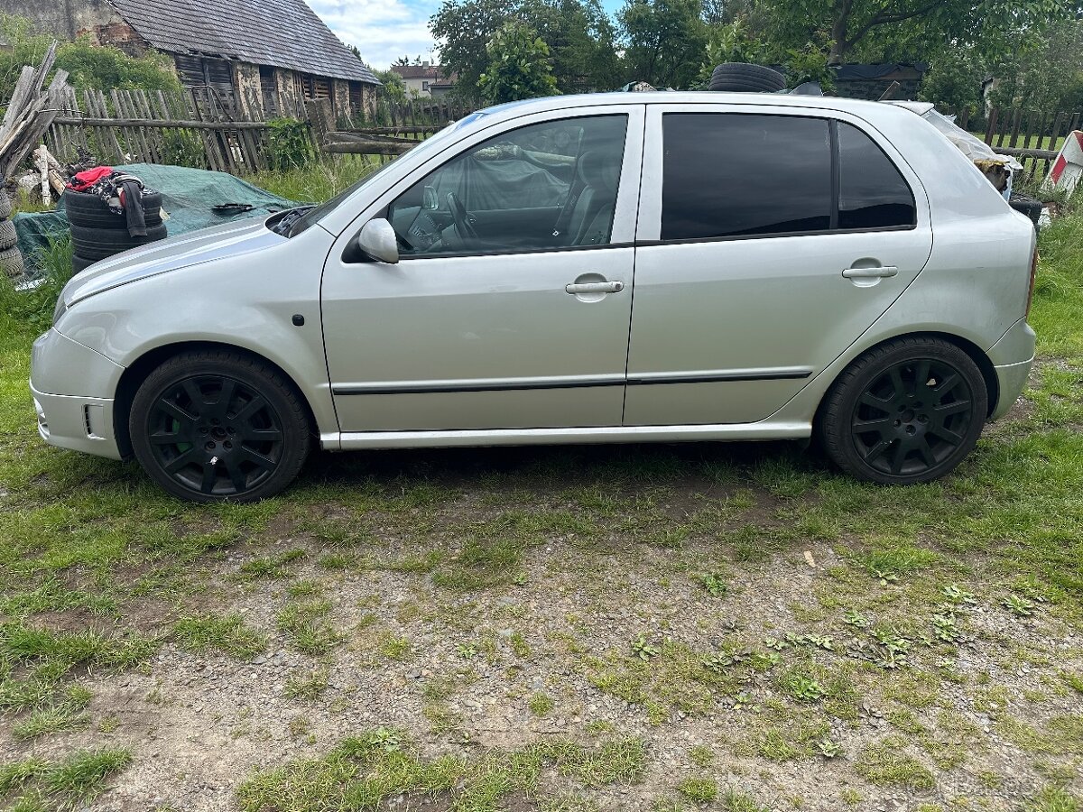 Prodám Fabii RS - 2