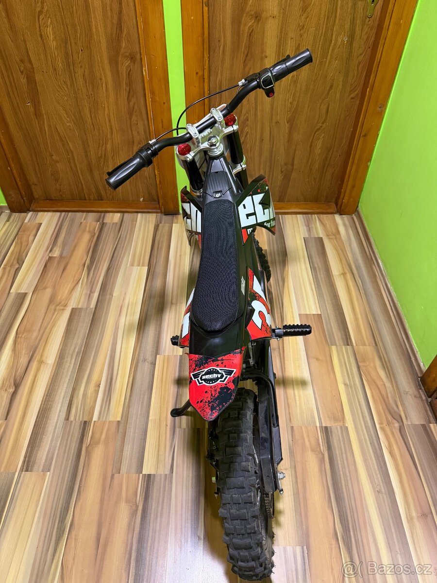 elektrická cross motorka - 2