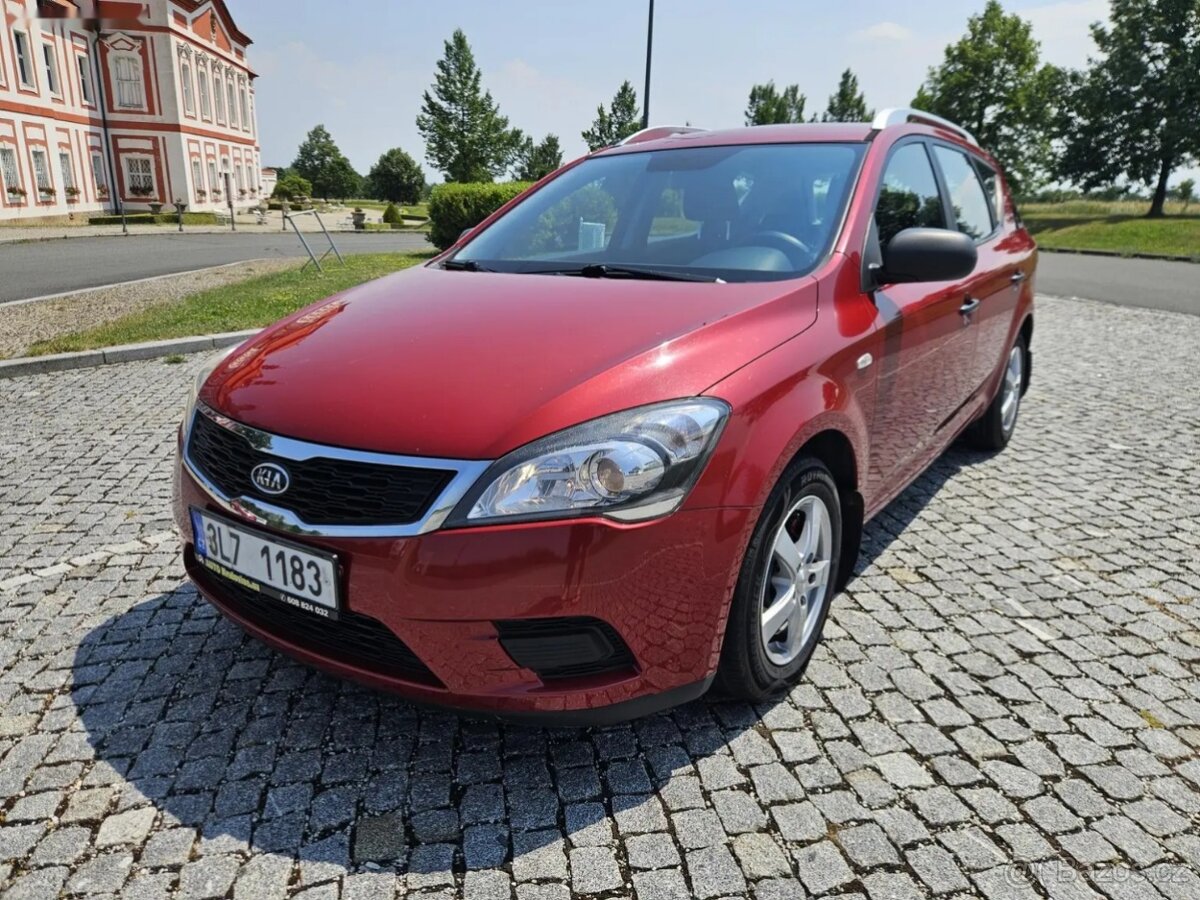 Kia Cee´d, 1.4 66kw, MOŽNÉ SPLÁTKY - 2