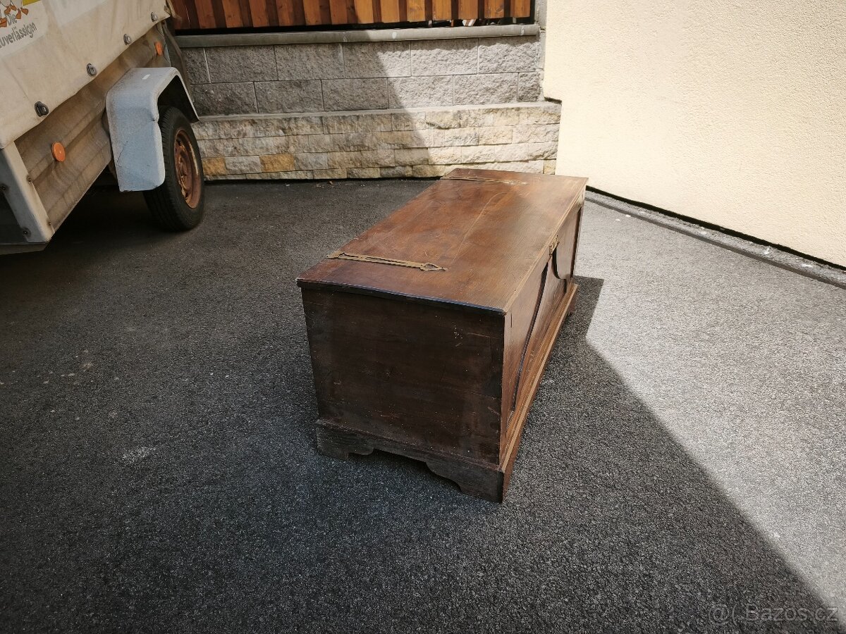 Stará truhla - 2