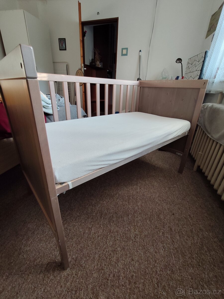 Detská postýlka SUNDVIK IKEA - 2