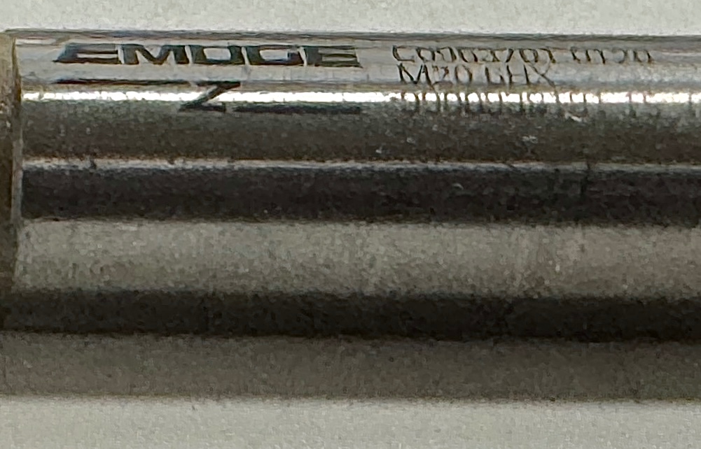 Závitník M20 EMUGE - 2
