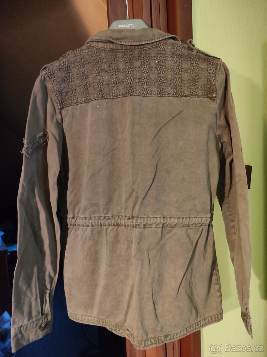 Khaki bundo-košile - 2