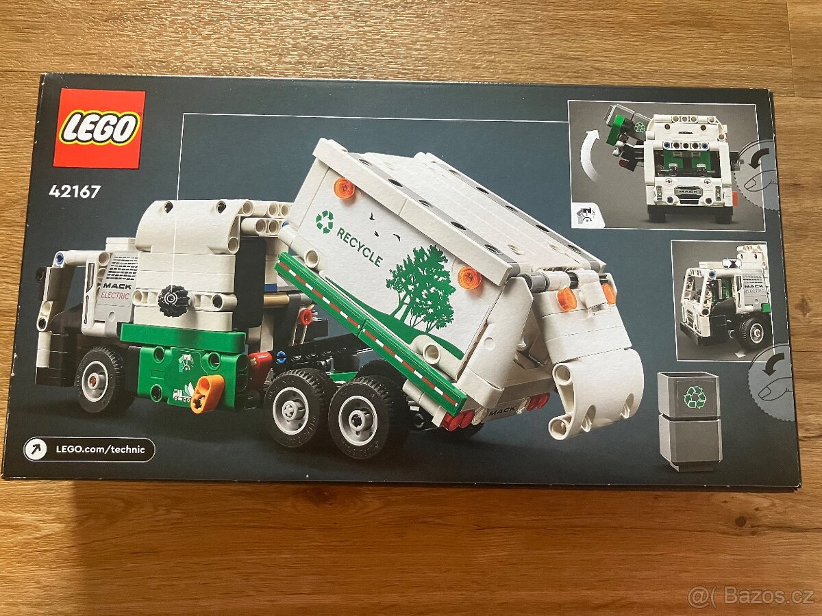 Lego Technic Popeláři - 2