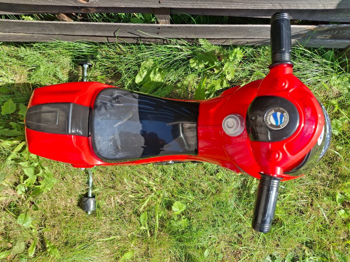 Odrážedlo motorka se zvuky - 2
