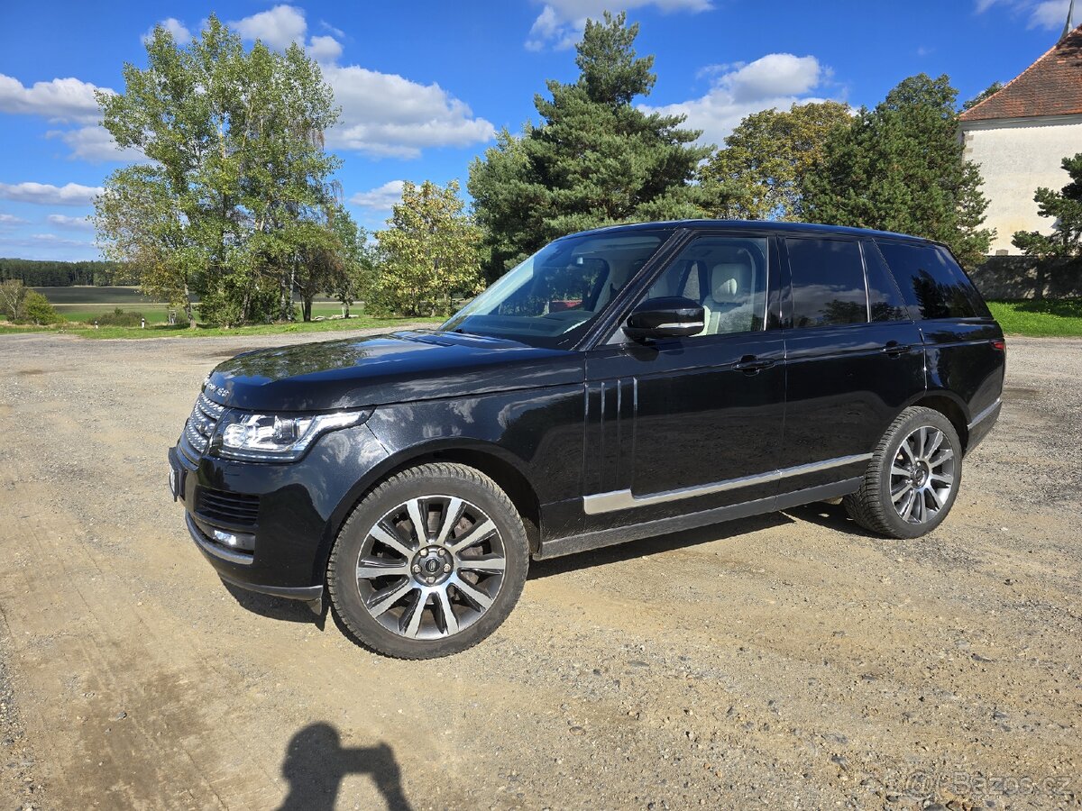 Range rover 4.4tdv8 2017 - 2