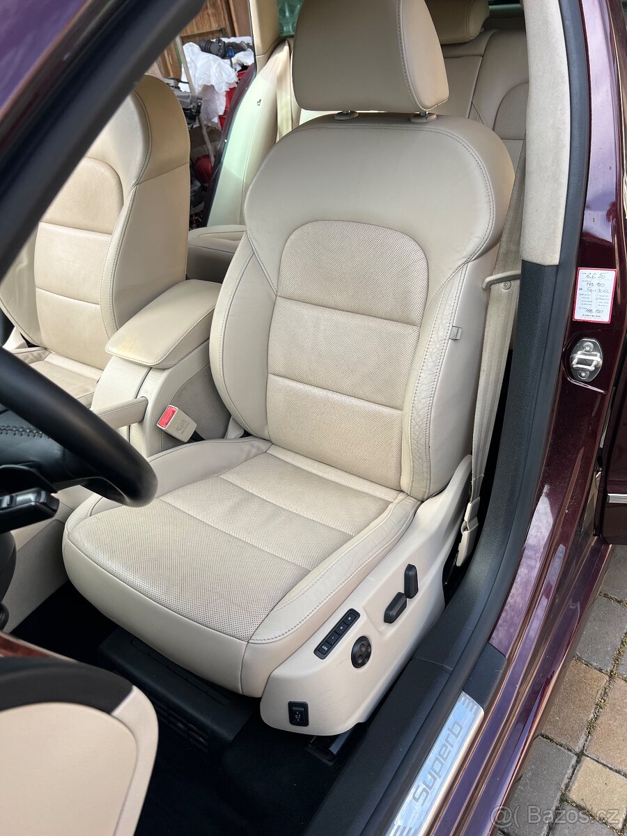 škoda superb tsi 2.0 - 2