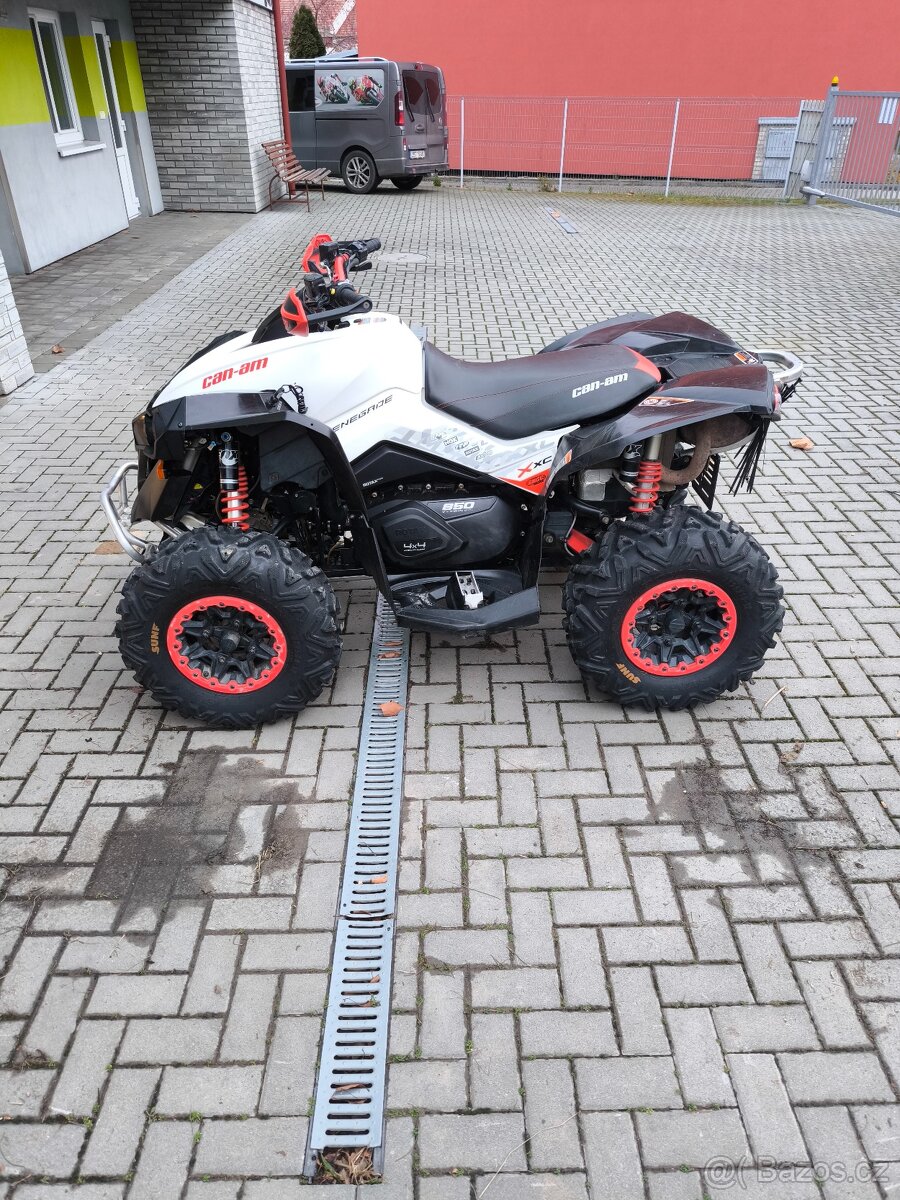 Can Am Renegade 850xxc 2018