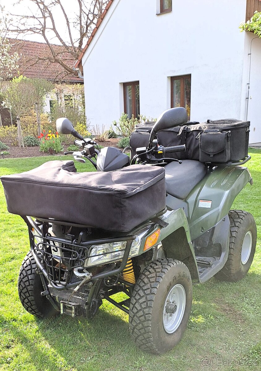 ATV SYM Quadlander 300