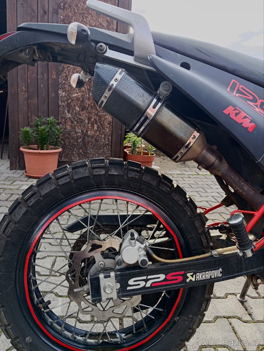 Yuki 125 SM, r.v. 2016 – TOP stav, 14 XXX km