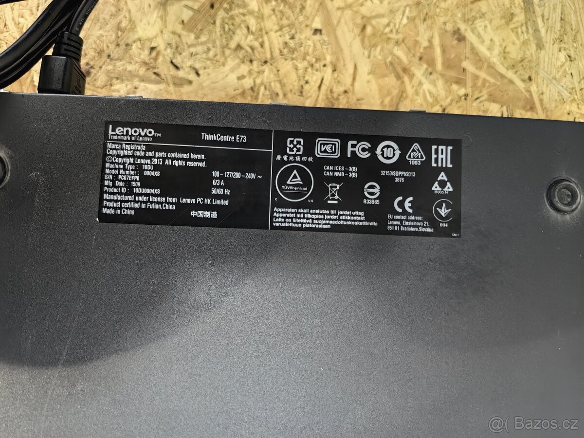 Lenovo ThinkCentre E73 Tower PC Intel i7 4790S - 2
