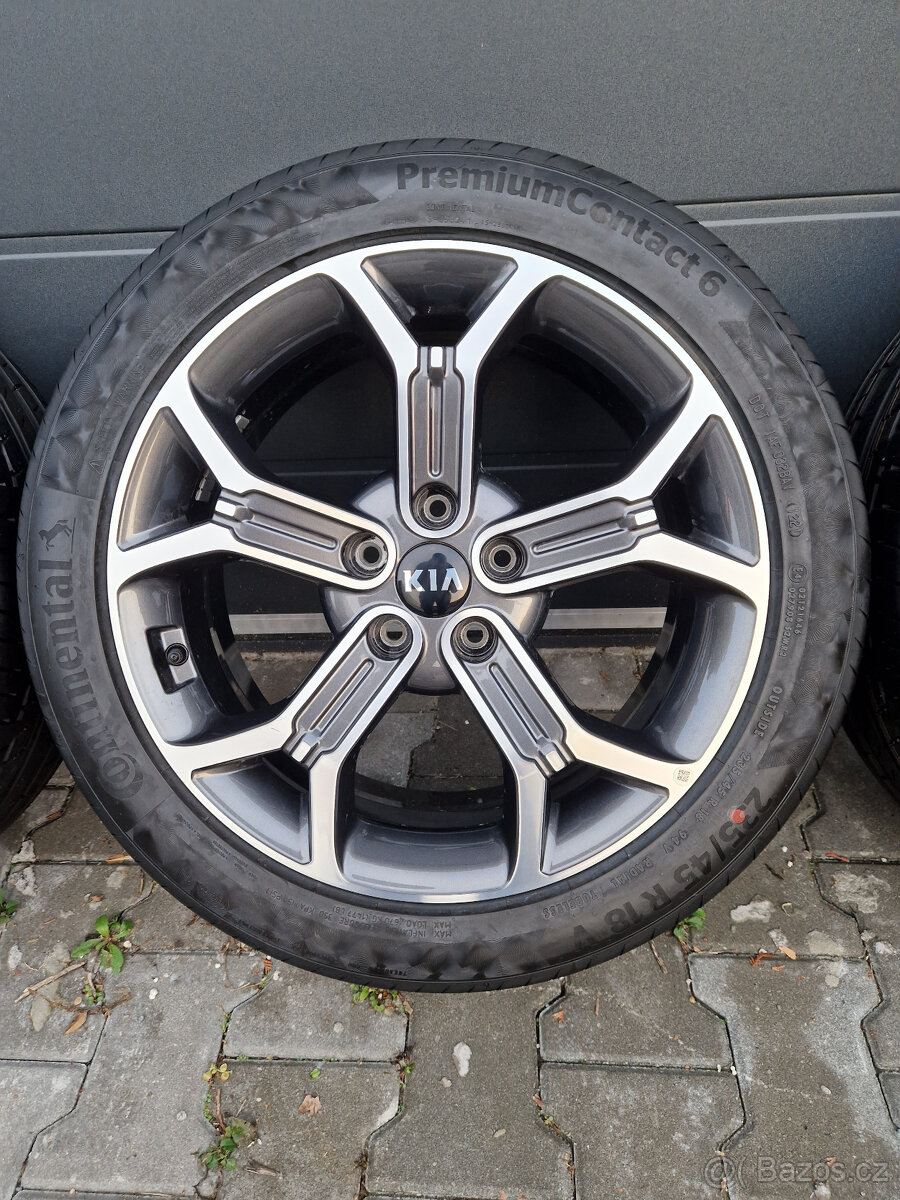 5x114,3 r18 kola kia xceed disky alu ceed 18 elektrony 235 - 2