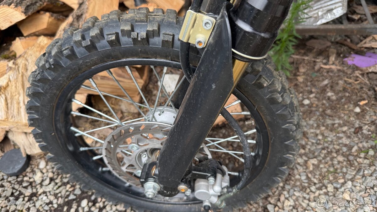 Dětská cross 50cc 2T 11kW automat